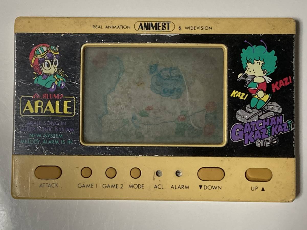 2026年最新】Yahoo!オークション -ゲームウォッチ アラレちゃん(ゲーム