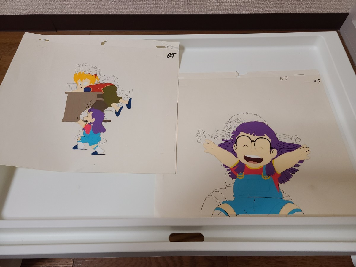 Yahoo!オークション -「アラレちゃん」(セル画) の落札相場・落札価格