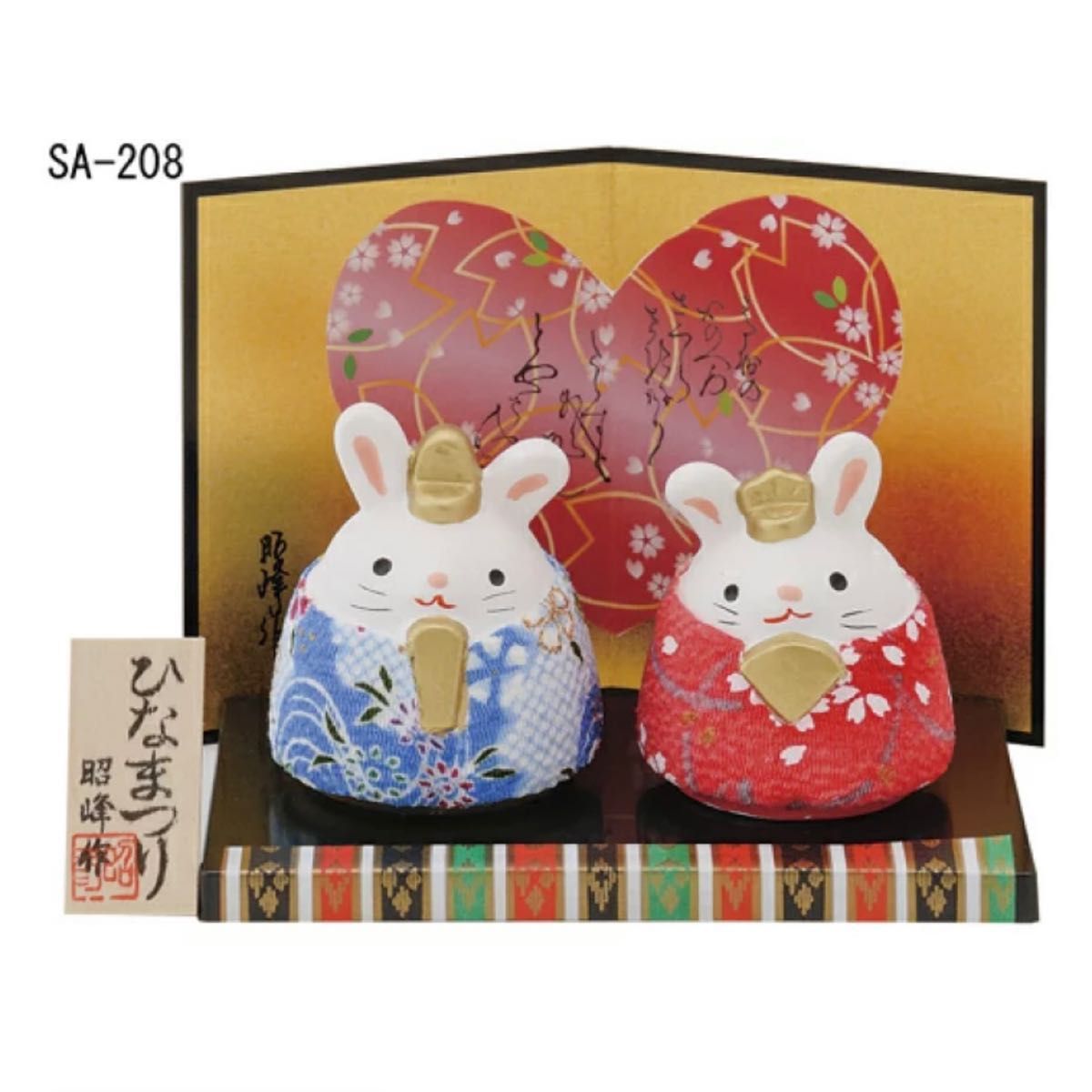 キューピー 加藤工芸 ローズオニールキューピー お雛様 三段雛飾り