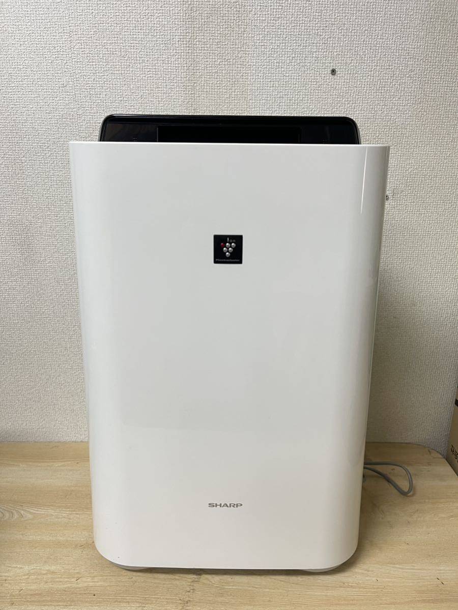 2026年最新】Yahoo!オークション -シャープ 加湿空気清浄機 kc-d40-wの