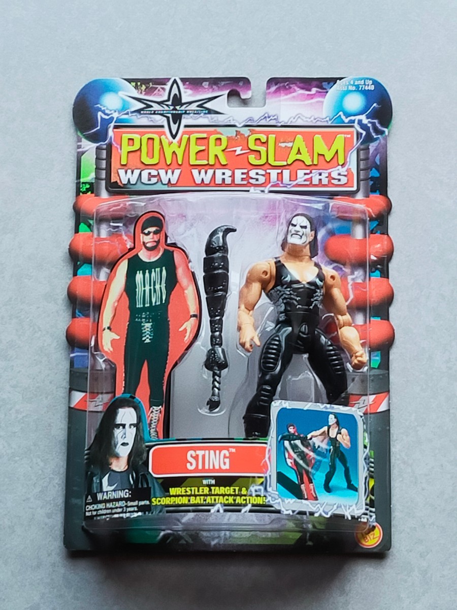 2026年最新】Yahoo!オークション -スティング wcw(フィギュア)の中古品