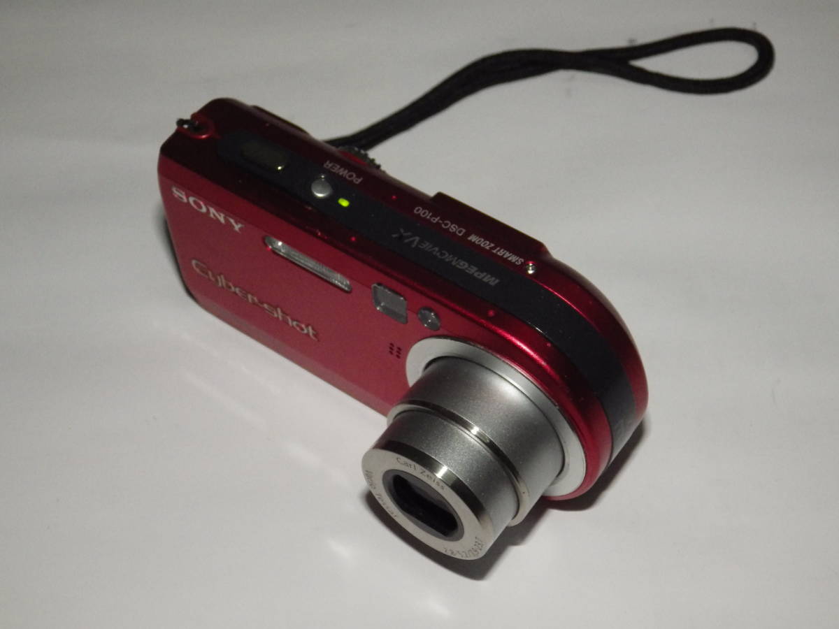 SONY サイバーショット DSC-P100 オークション比較 - 価格.com