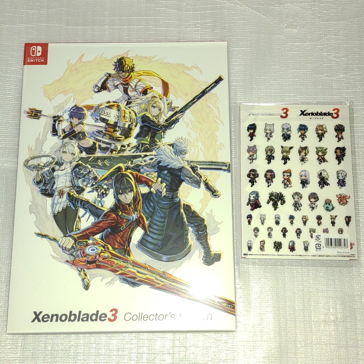 2026年最新】Yahoo!オークション -ゼノブレイド3 コレクターズ