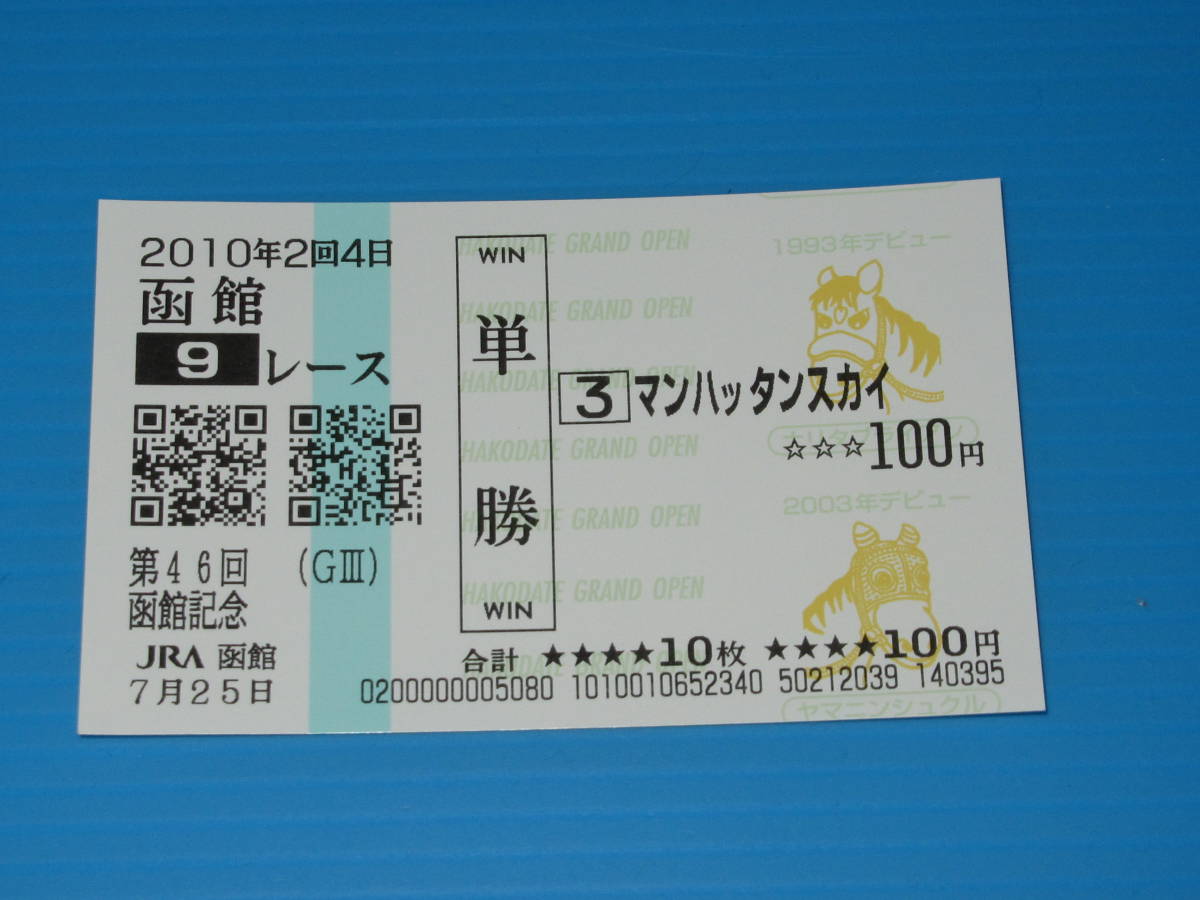 2026年最新】Yahoo!オークション -ナリタブライアン 馬券の中古品