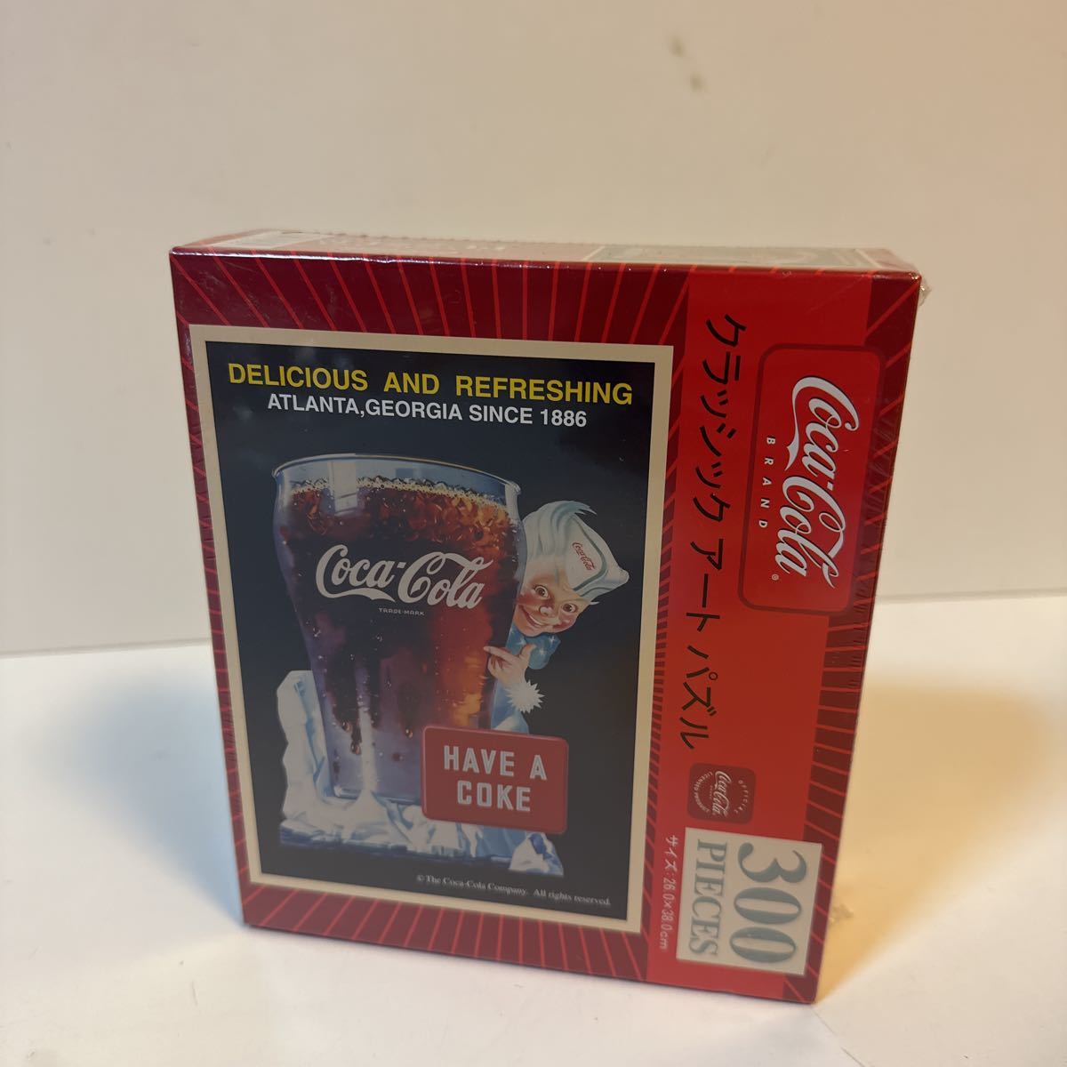 Yahoo!オークション -「パズル コカコーラ」の落札相場・落札価格