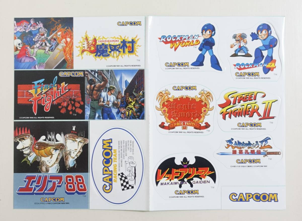 2026年最新】Yahoo!オークション -ストリートファイターii ステッカー