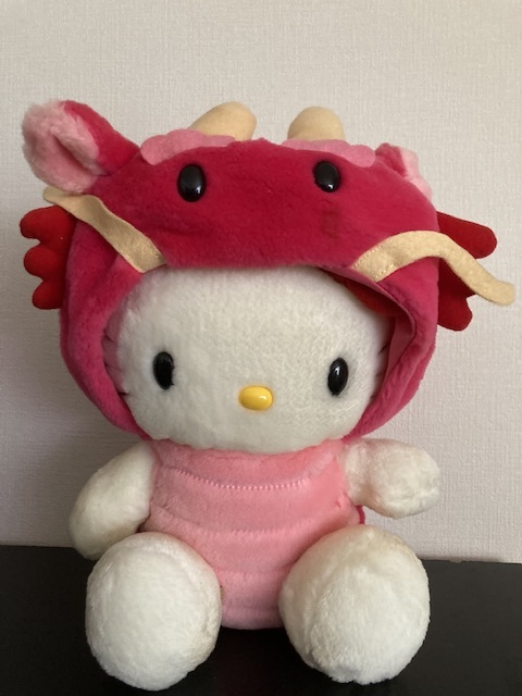 ご当地 ハローキティ スチールドラゴン2000 ぬいぐるみ ご当地 ハロー