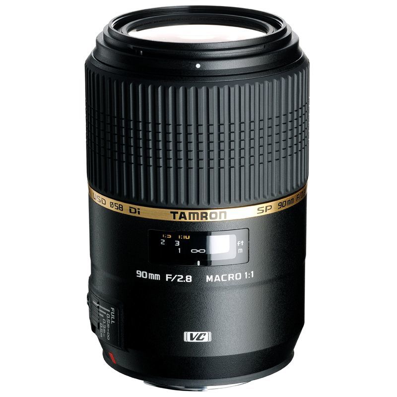 TAMRON SP 90mm F/2.8 Di MACRO 1：1 VC USD (Model F004) [ニコン用