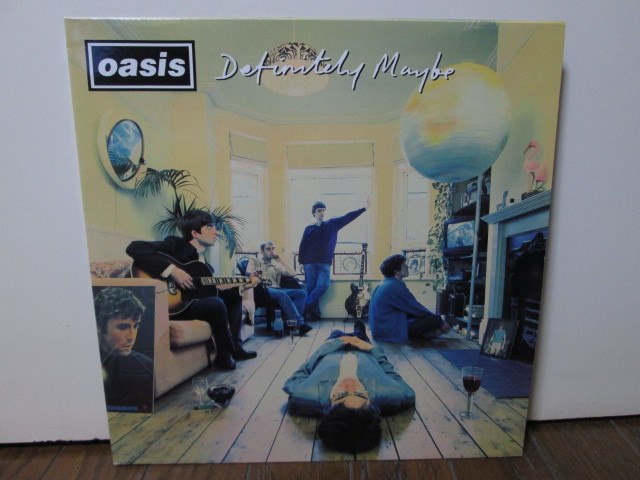 Yahoo!オークション -「oasis definitely maybe」(レコード) の落札