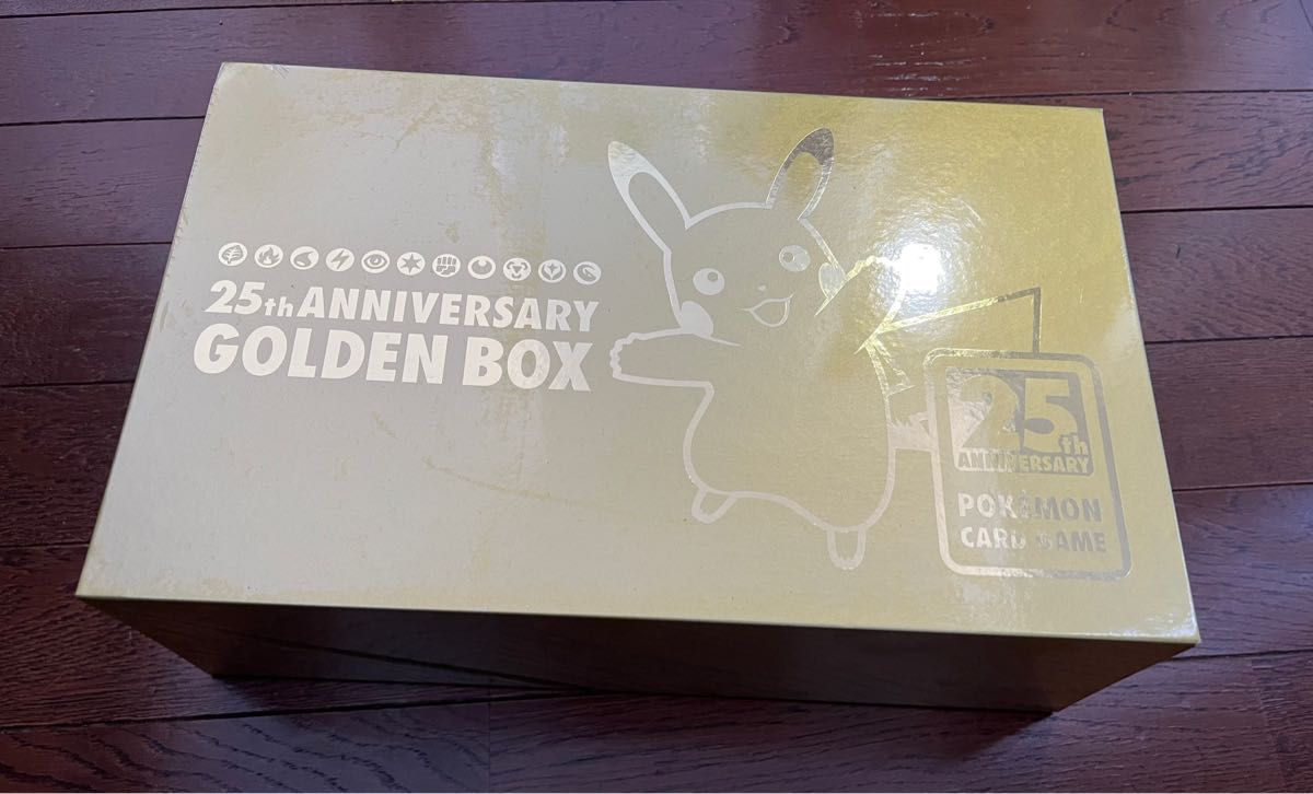 ポケモン25周年ゴールデンボックス シュリンク付き 未開封｜Yahoo