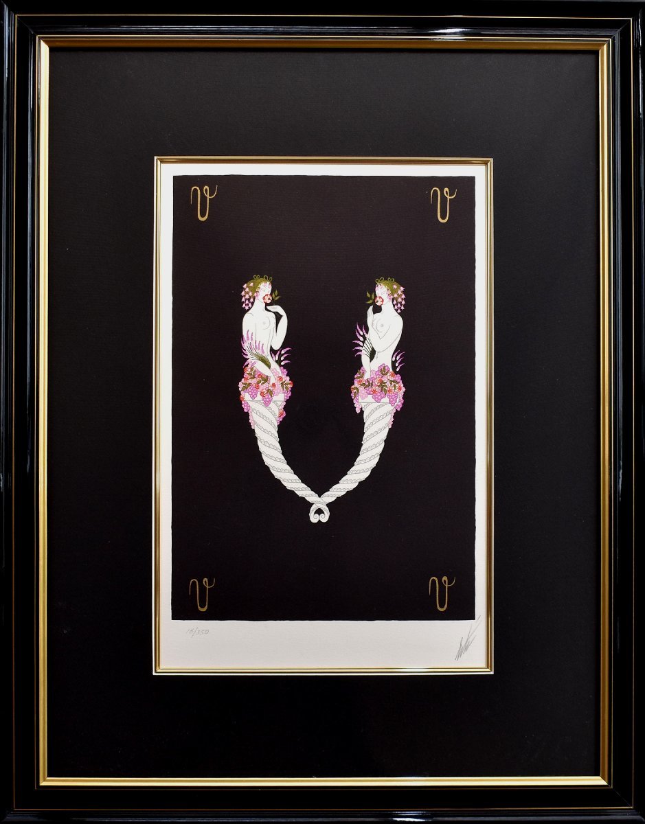 2026年最新】Yahoo!オークション -版画 エルテの中古品・新品・未使用