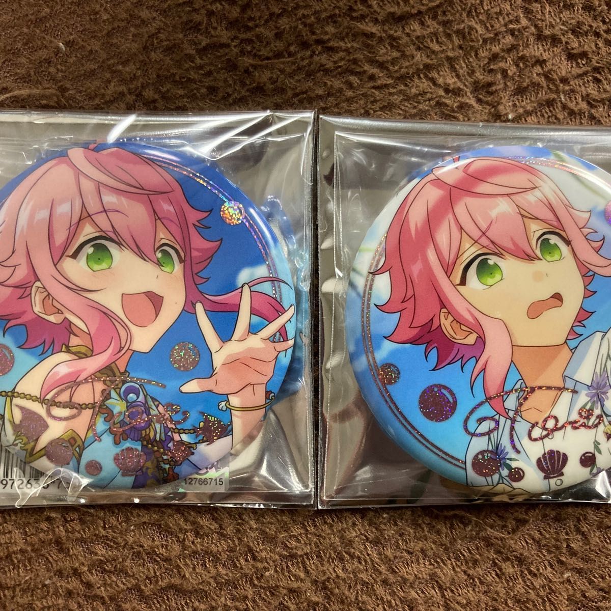 あんさんぶるスターズ あんスタ 中国 新年 スカウト缶バッジ 招募缶