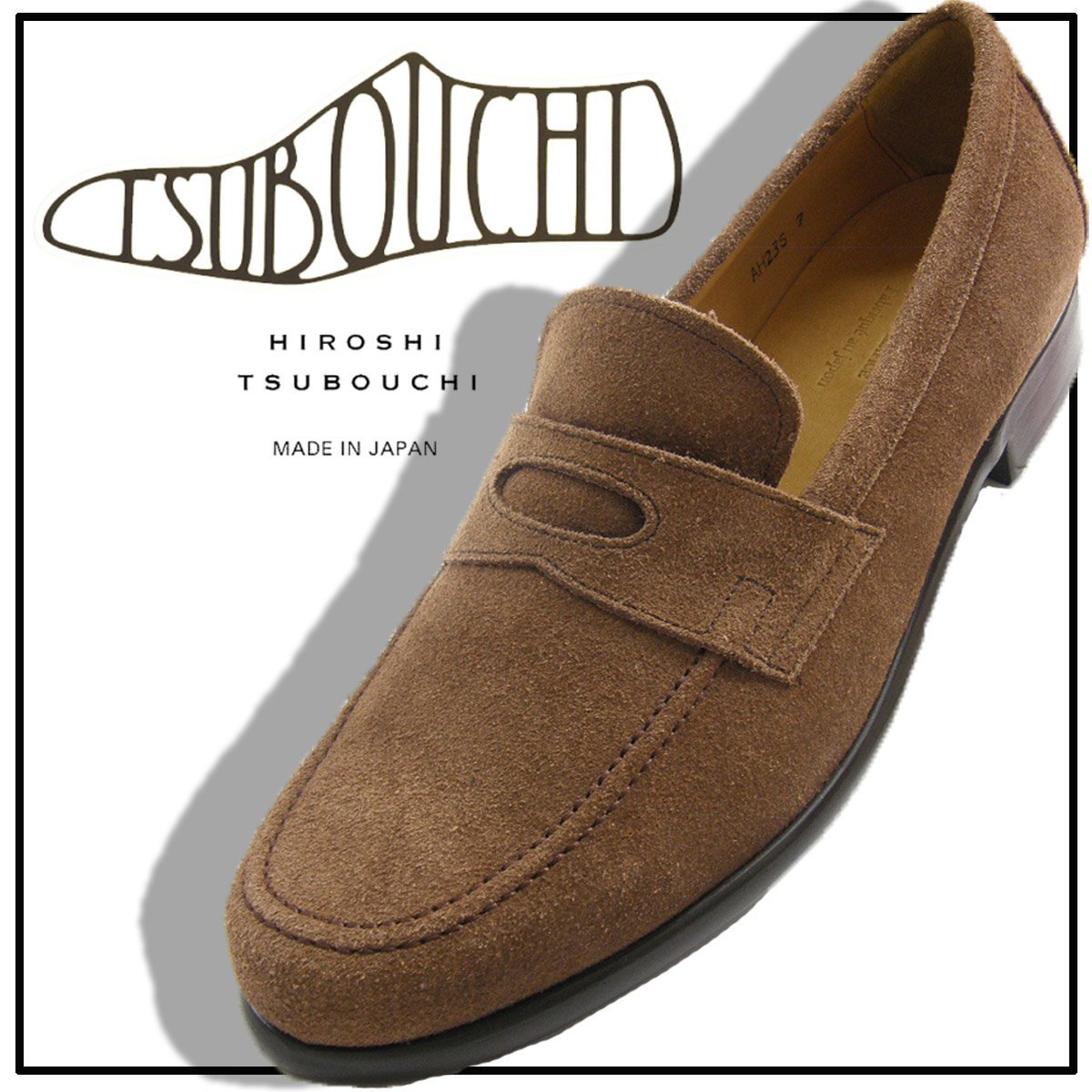 Yahoo!オークション -「hiroshi tsubouchi」(ローファー、スリッポン