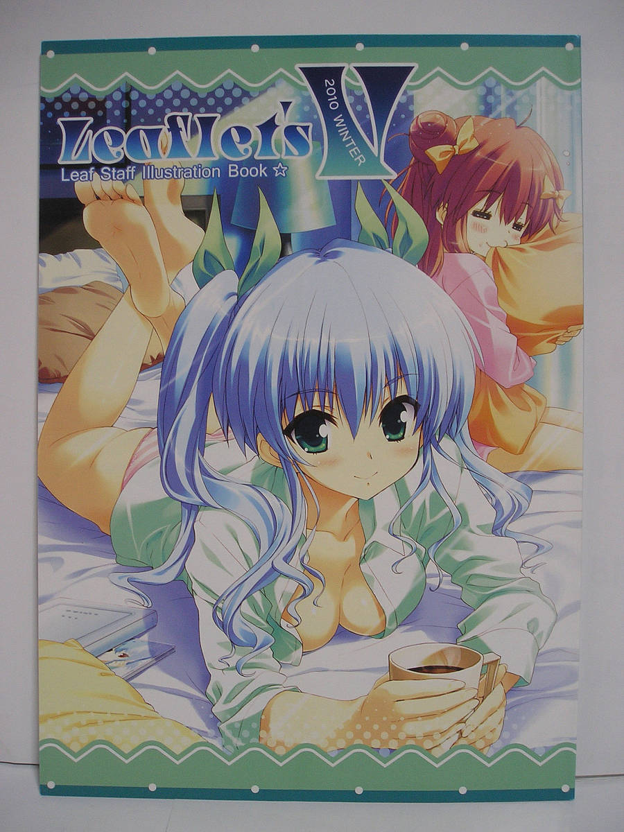 Yahoo!オークション - こみっくパーティー こみパカタログ Leaf作品On