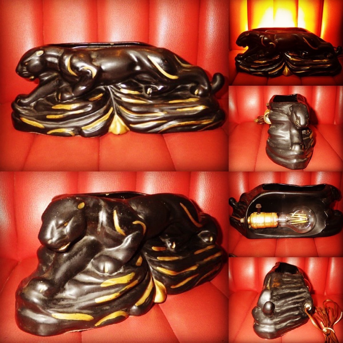 Yahoo!オークション -「ビンテージ ブラックパンサー」の落札相場