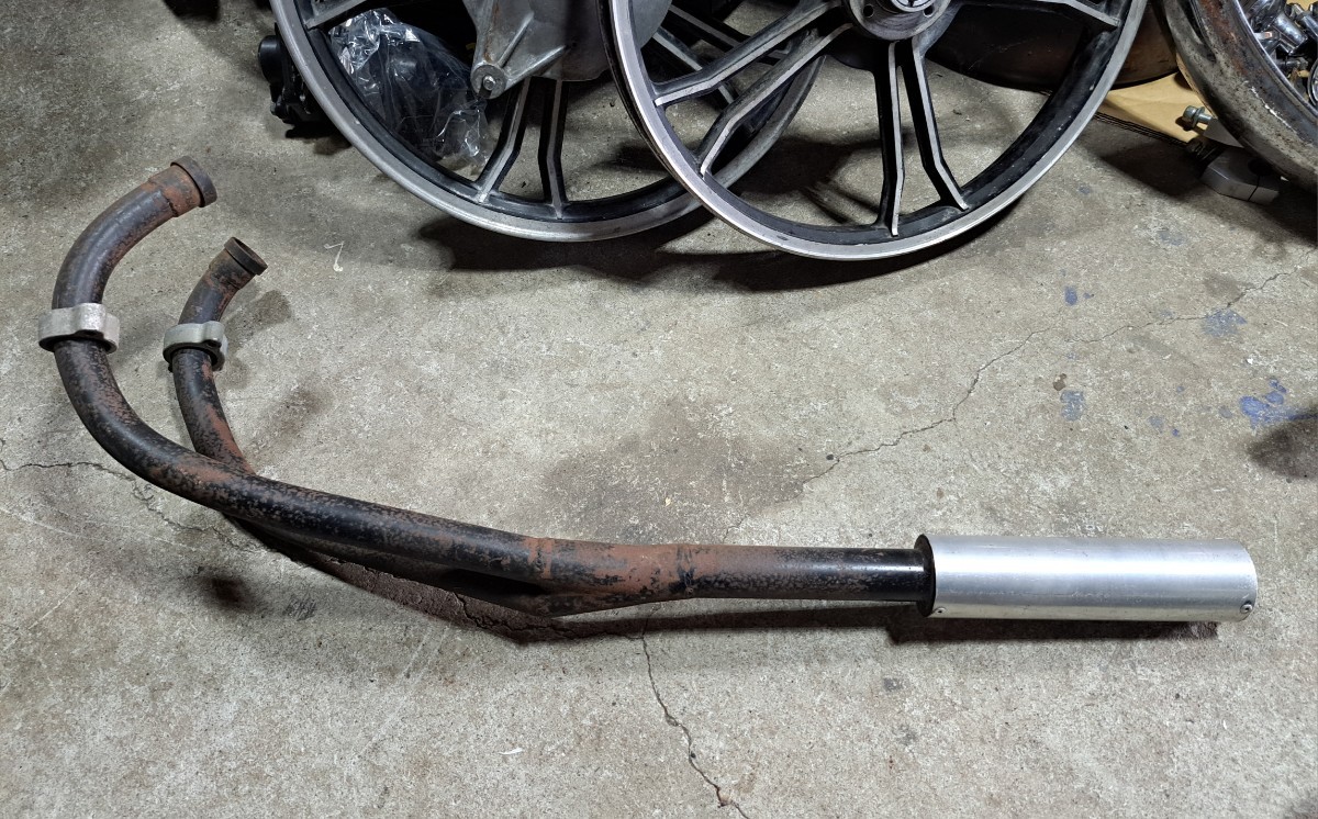 2026年最新】Yahoo!オークション -ホーク集合管(パーツ)の中古品・新品