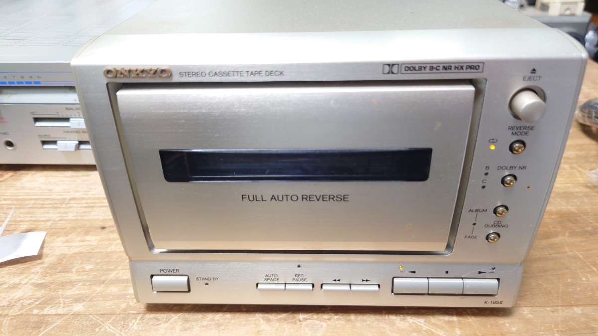 2026年最新】Yahoo!オークション -onkyo k-185の中古品・新品・未使用