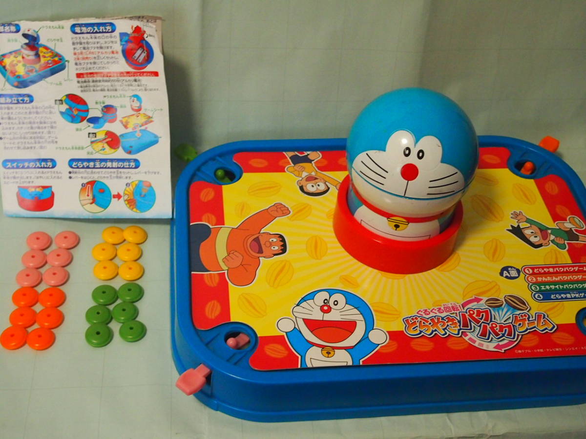 Yahoo!オークション -「パクパク ドラえもん」(おもちゃ、ゲーム) の