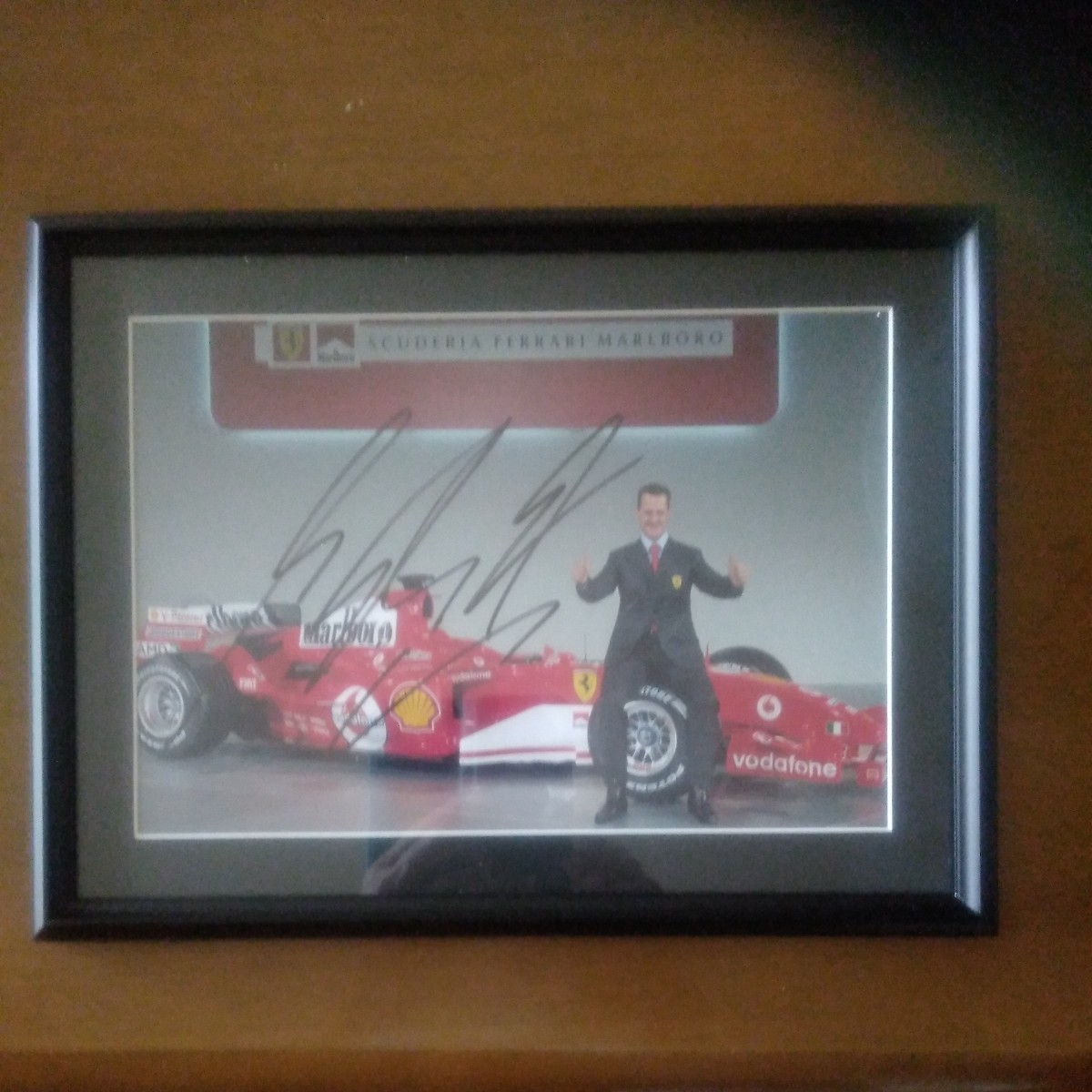 2026年最新】Yahoo!オークション -ミハエルシューマッハサインの中古品