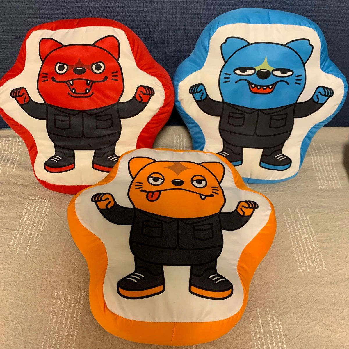 一番くじ MAN WITH A MISSION フェイスクッション 全5種セット｜Yahoo