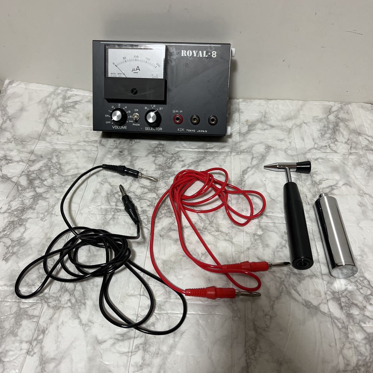 良導絡 トロメーター ノイロメーター TORMETER 自律神経測定器 ノイロ