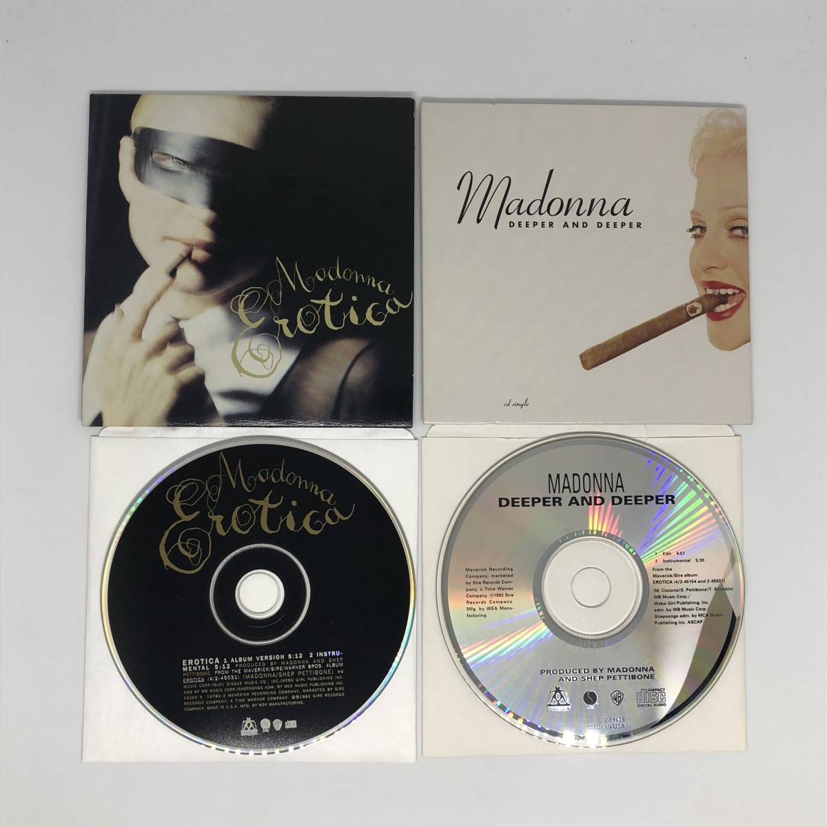 2026年最新】Yahoo!オークション -madonna deeper and deeper(音楽)の