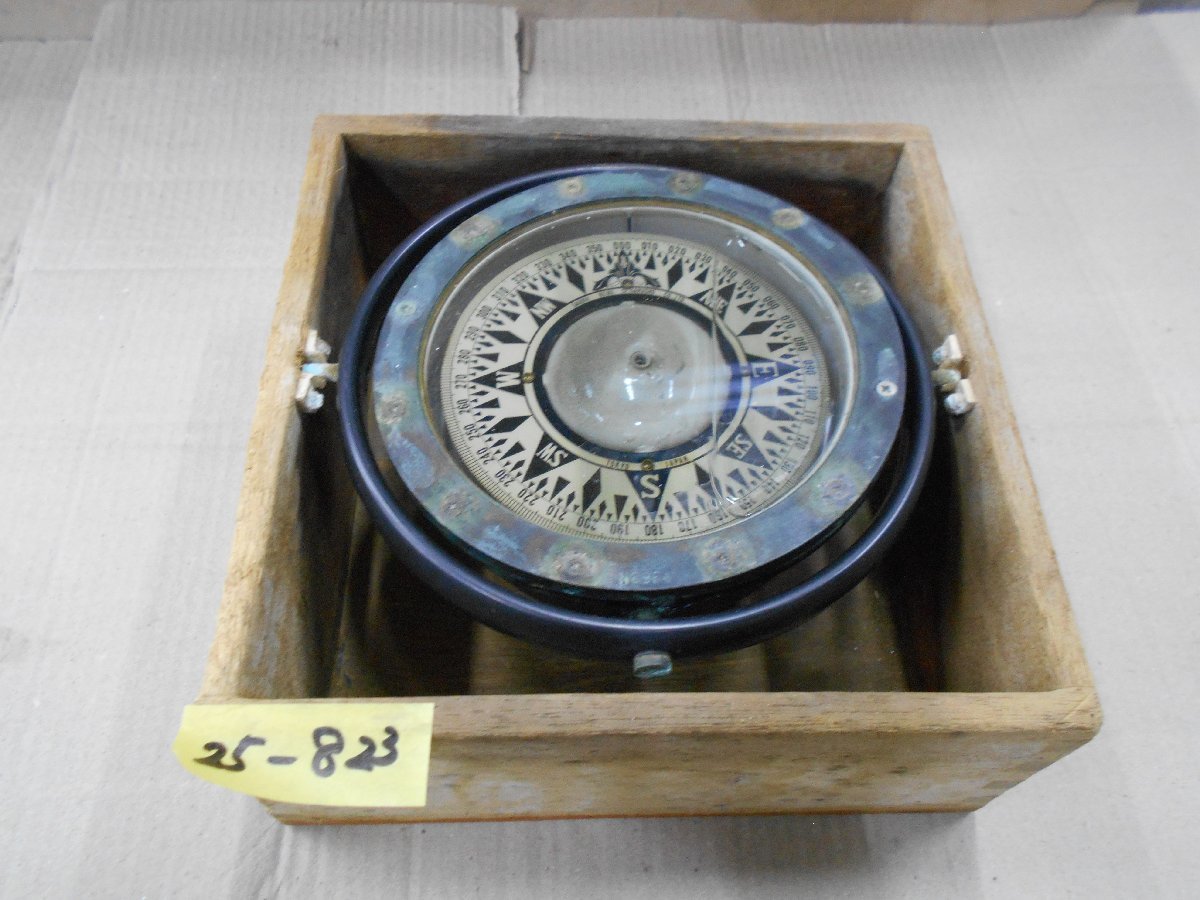 Yahoo!オークション -「磁気コンパス」(航行計器) (パーツ)の落札相場
