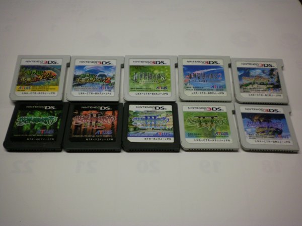 アトラス 世界樹の迷宮X [3DS] オークション比較 - 価格.com