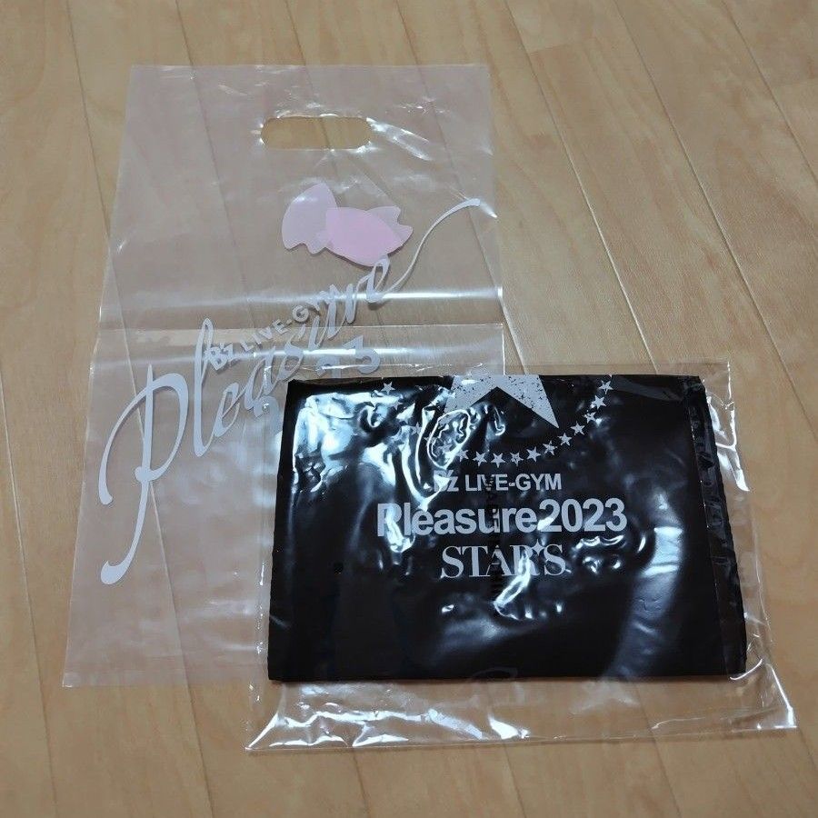 B'z プレミアム席 グッズ STARS スターズ pleasure プレジャー ネック