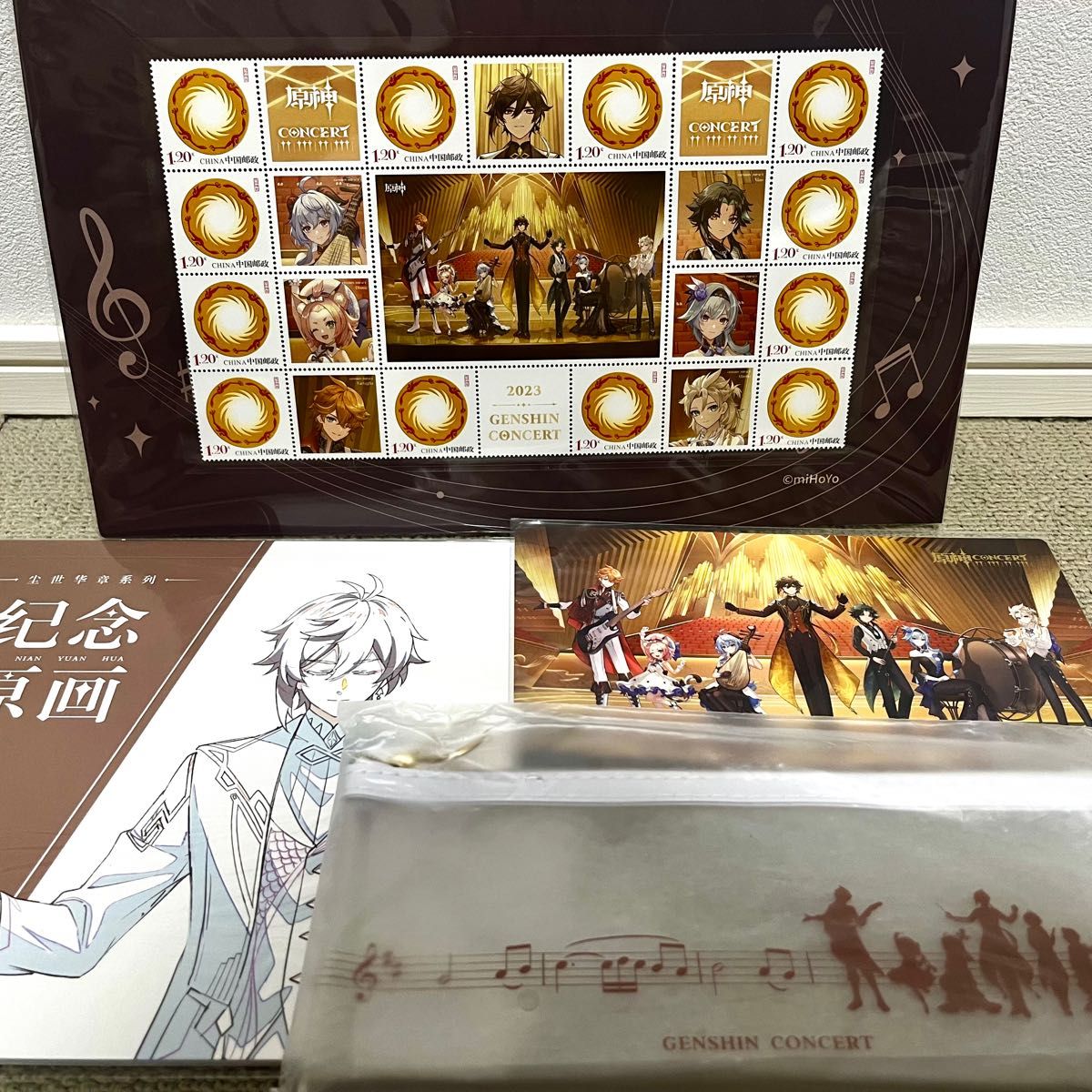 当日発送 原神フェス FES限定2026 郵便局 ポストカード 記念コイン