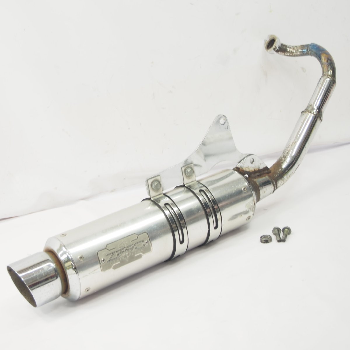 Yahoo!オークション -「zero デューク」(マフラー) (パーツ)の落札相場