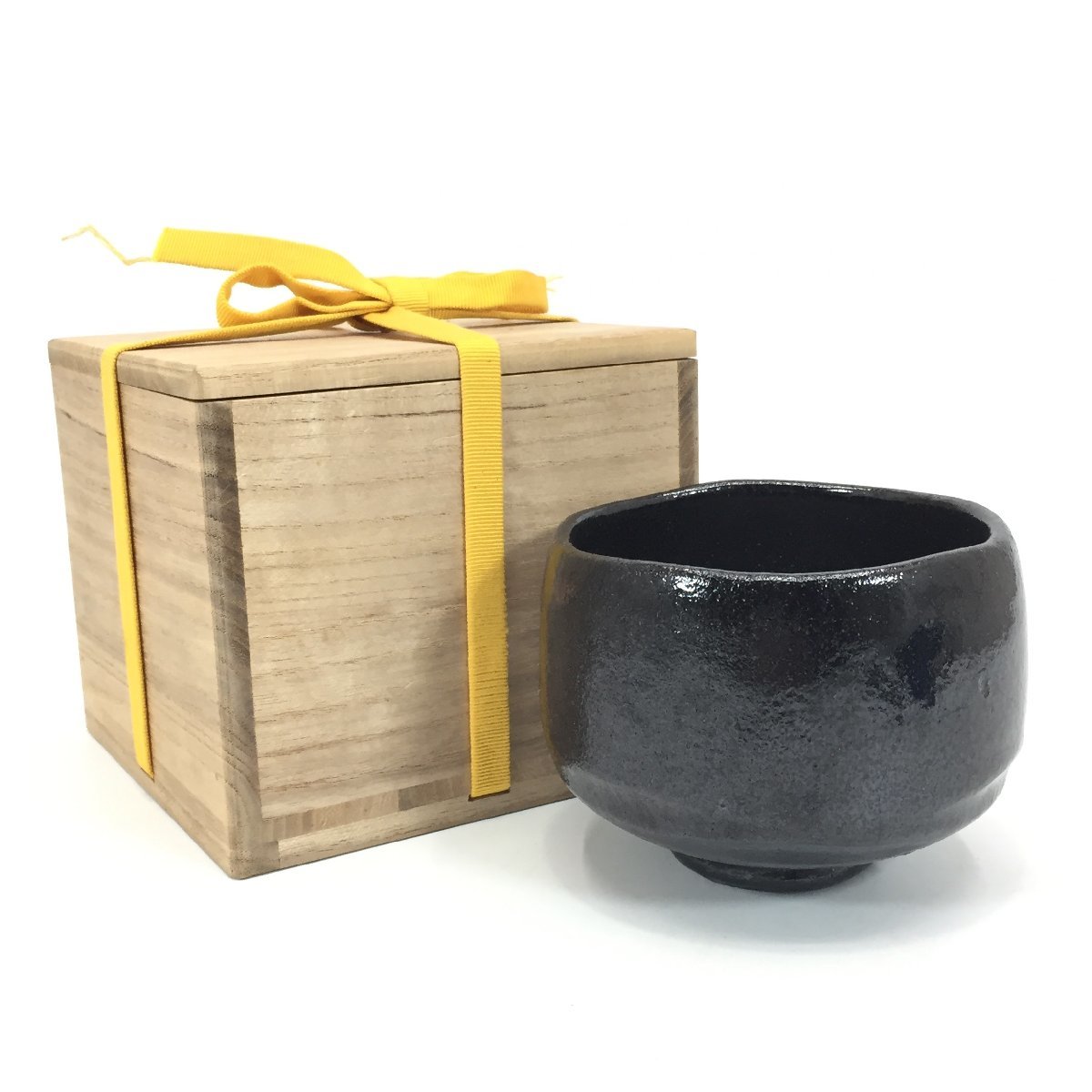 Yahoo!オークション -「黒楽茶碗 銘」の落札相場・落札価格