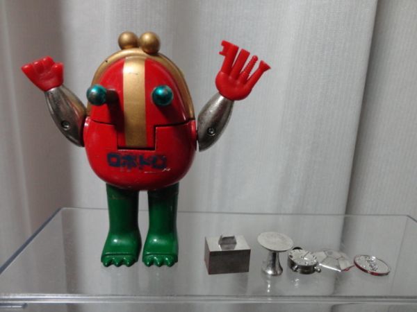 Yahoo!オークション -「超合金 ロボコン ポピー」の落札相場・落札価格