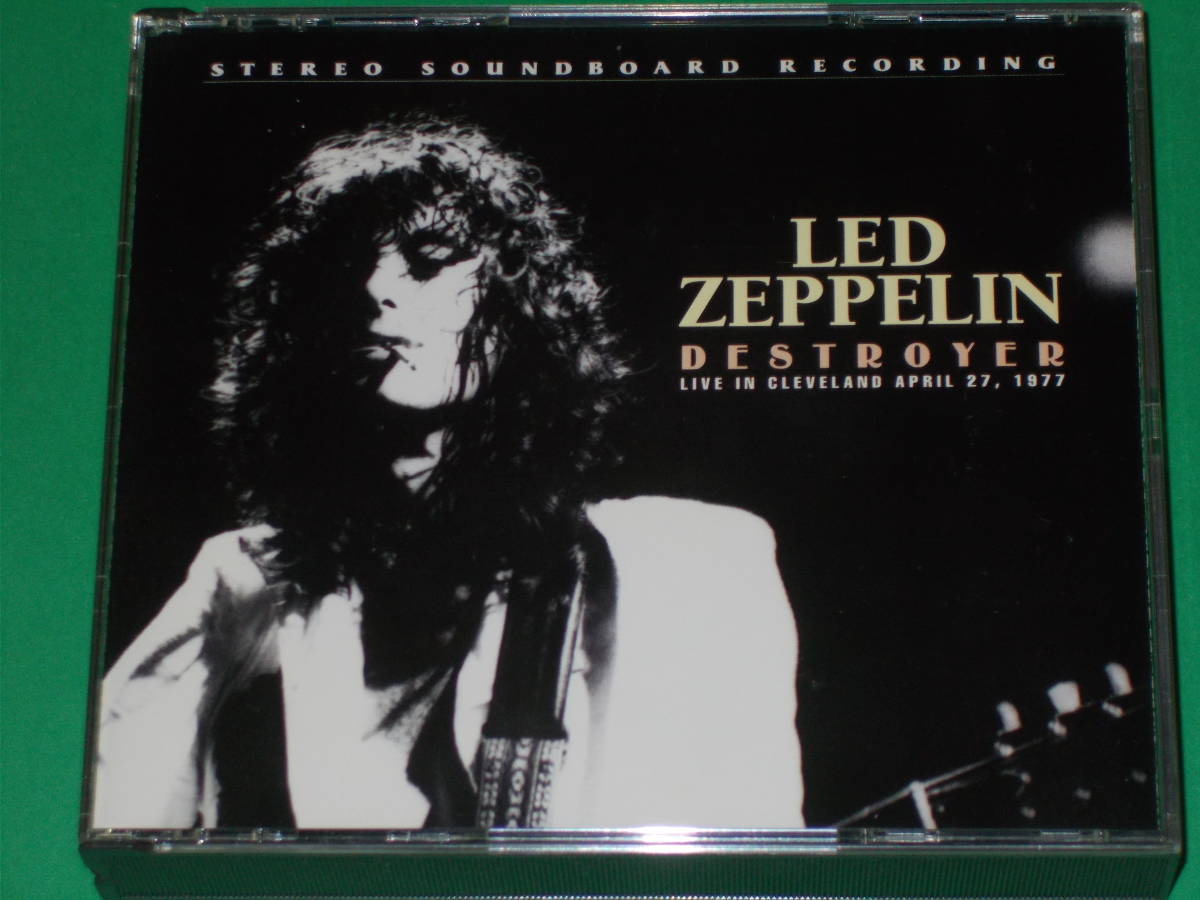2026年最新】Yahoo!オークション -led zeppelin destroyer(音楽)の中古