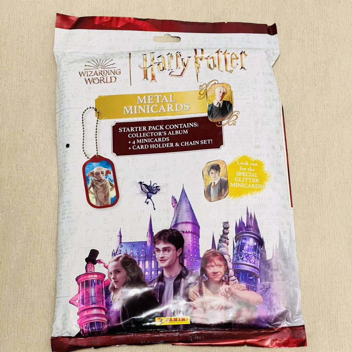 ハリー・ポッター カードゲーム 2人用スターターセット 未開封 新品