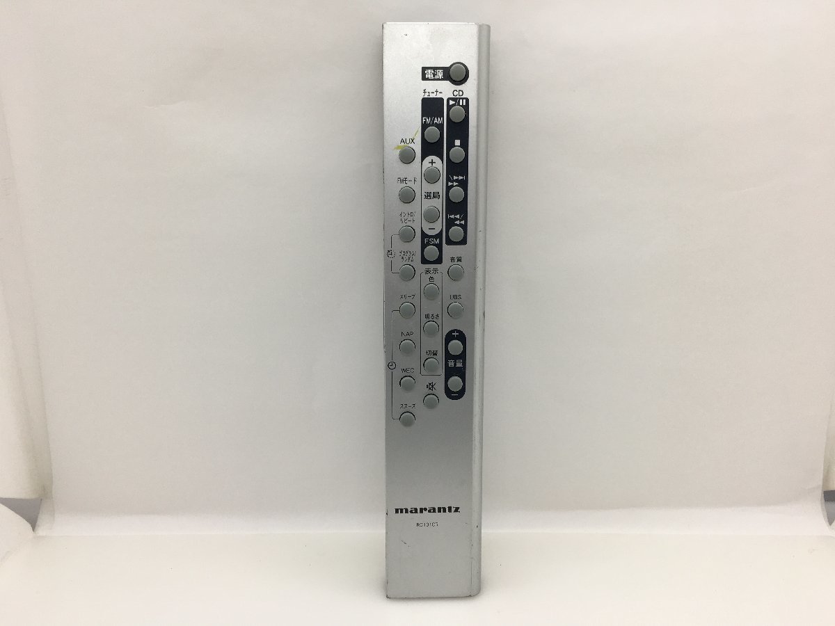 マランツ Personal CD System CR101 オークション比較 - 価格.com