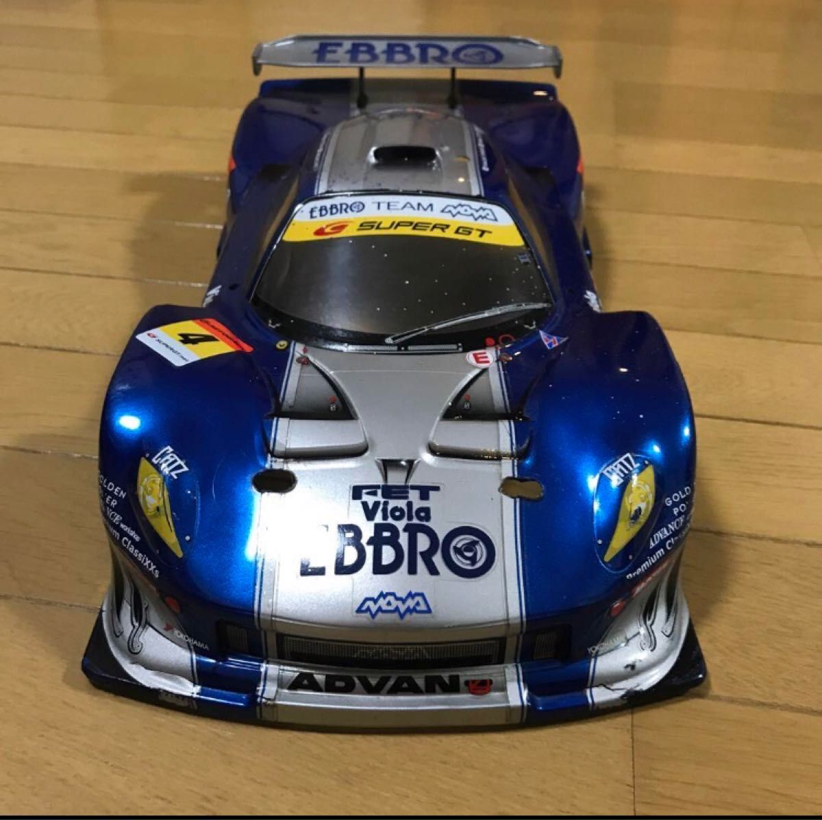タミヤ 1/10 マッハ号 マッハ車検 EBBRO ラジコン 中古ボディ｜Yahoo