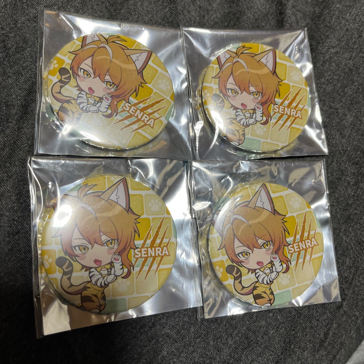 浦島坂田船 センラ 缶バッジセット｜Yahoo!フリマ（旧PayPayフリマ）