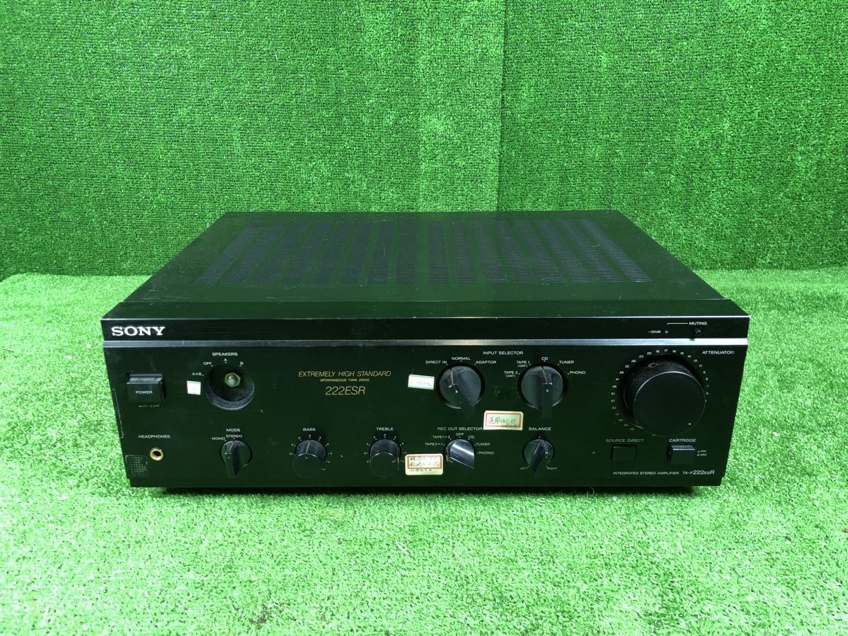 その他 SONY TA-F222ESR Sony TA-F222ESR Integrated Amplifier Good