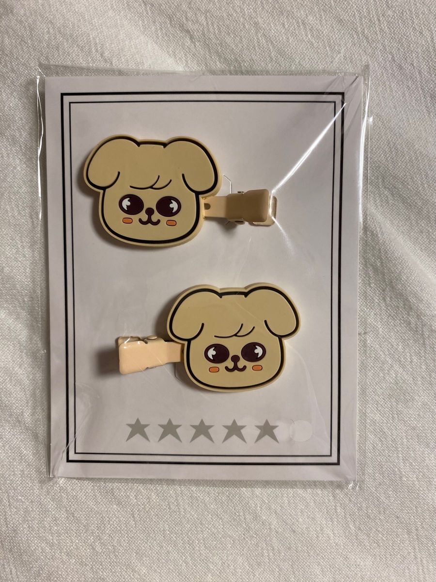 最終値下げ 新品未開封 公式 straykids スキズ skzoo ヘアクリップ