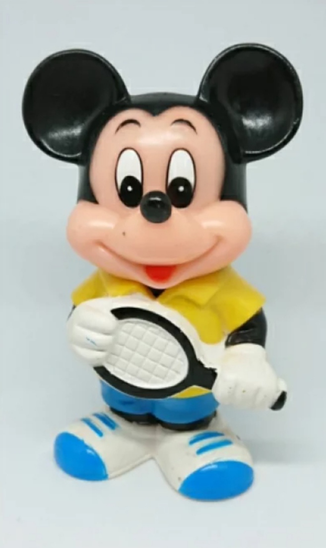 Yahoo!オークション -「三菱銀行 ミッキー 貯金箱」の落札相場・落札価格