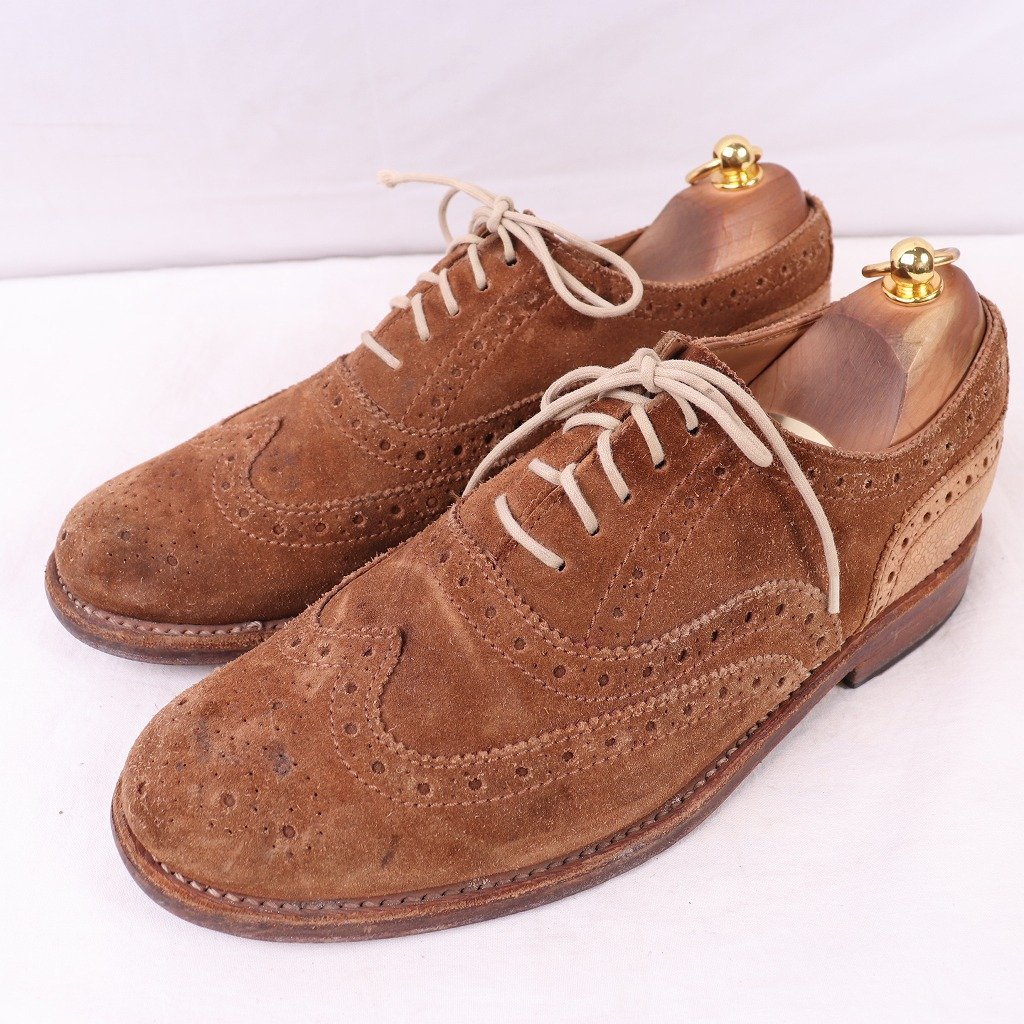 2026年最新】Yahoo!オークション -grenson グレンソン ウイングチップ