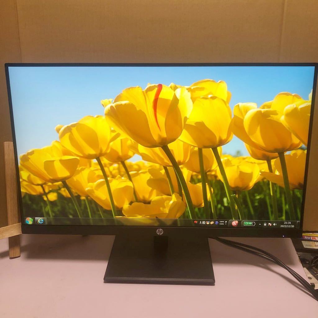 HP ProDisplay P244 [23.8インチ ブラック] オークション比較 - 価格.com