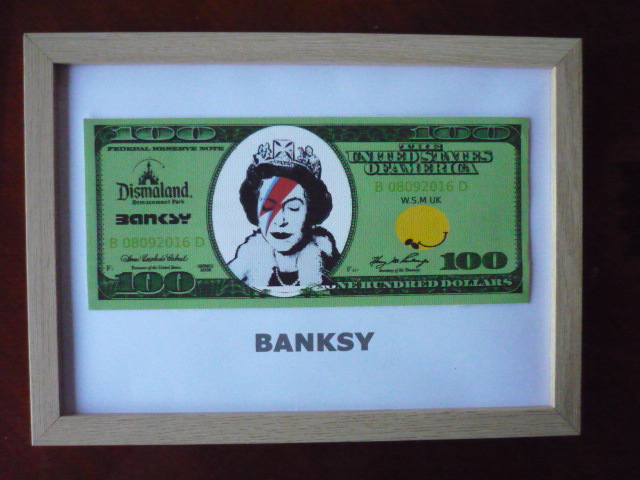 2026年最新】Yahoo!オークション -バンクシーbanksy(絵画)の中古品