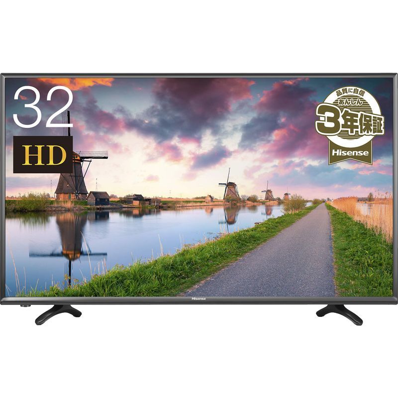 ハイセンス HJ32K3121 [32インチ] オークション比較 - 価格.com