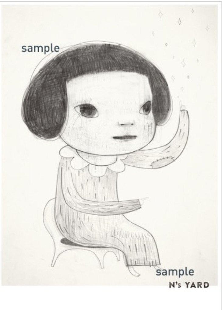 絶版 貴重 現代アート 奈良美智 ポスター2点｜Yahoo!フリマ（旧PayPay