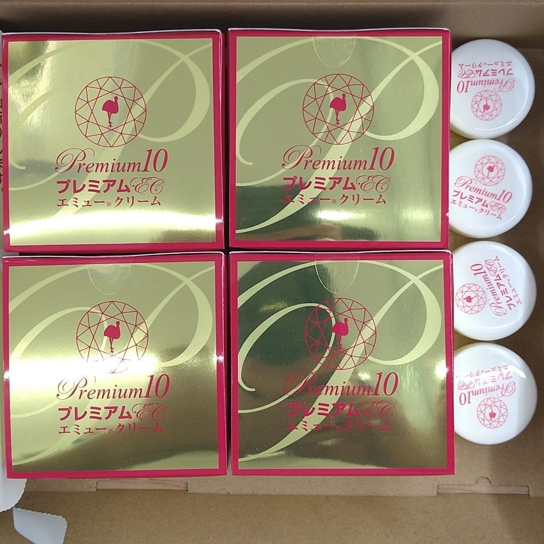 プレミアム10 エミュークリーム 85g×6個｜Yahoo!フリマ（旧PayPayフリマ）