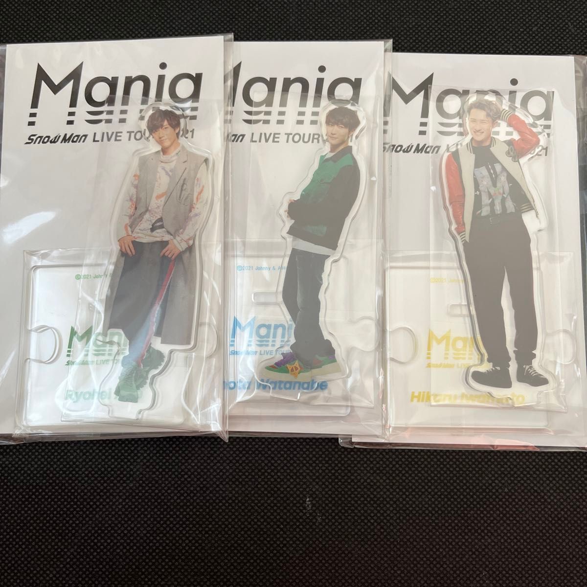 SnowMan 渡辺翔太 サマパラ アクスタ アクリルスタンド｜Yahoo!フリマ