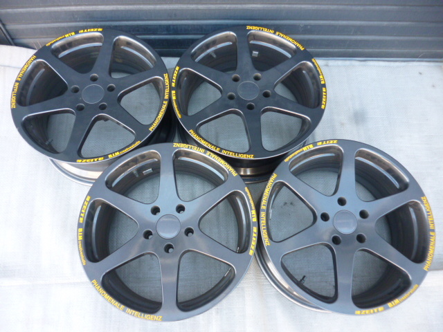 Yahoo!オークション -「zeit」(17インチ) (ホイール)の落札相場・落札価格