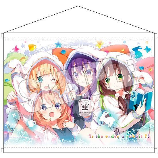 ご注文はうさぎですか タペストリー6点&布ポスター2点セット｜Yahoo